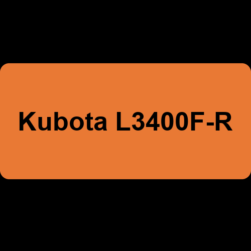 Kubota L3400F-R